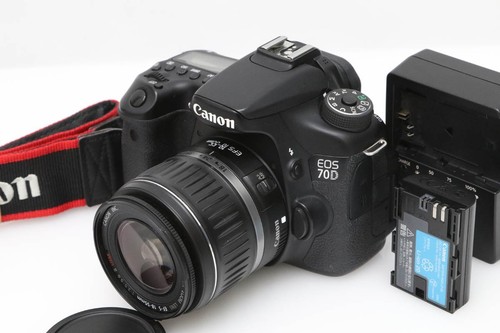 Canon eos 70d - eos, body
