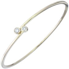 Armreif Brillanten 585er