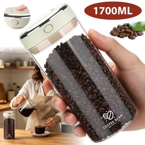 1700ml glas kaffeedose - 1700ml,