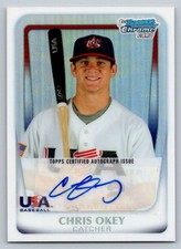 CHRIS OKEY 2011 Bowman Chrome