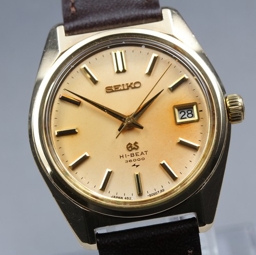 Grand seiko beat 36000 - seiko, hi-beat