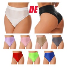 DE Damen Glänzende Slip