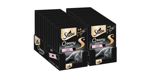 88x12g sheba katzenleckerli - sheba,