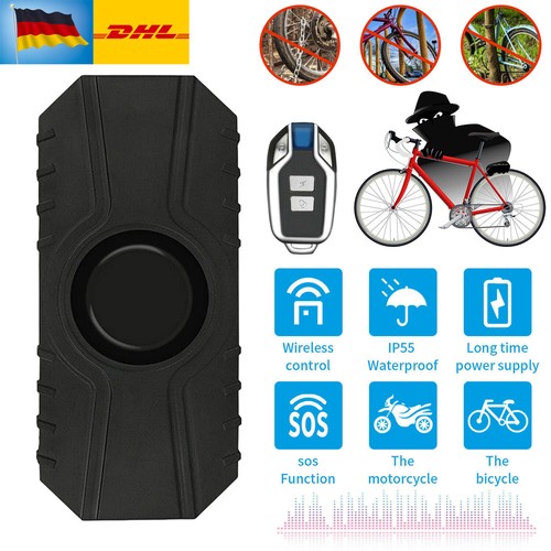 Fahrrad alarmanlage drahtlos - fahrrad, alarmanlage,drahtlos