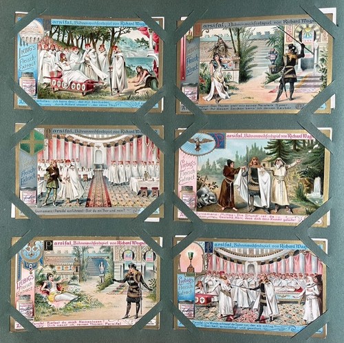 Liebig sammelbilder bilder - liebig, 6