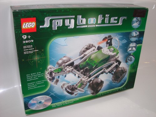 Lego spybotics 3809 - lego®,