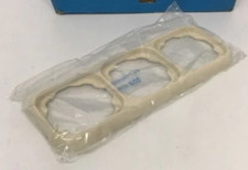 Busch Jager Rahmen 3 Fach senkrecht Lx  Serie 2753-202 (1754) weiß - Duo 2000