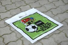 Grundig Super Color Tüte Werbung 70er Jahre Vintage Plastiktüte WM 1978 1982