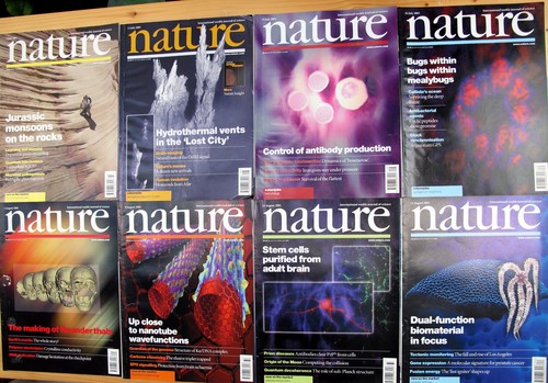 Nature volume 412 - nature,