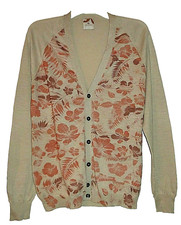 Herren Strickjacke Langarm