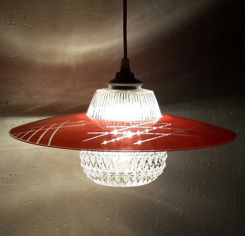 50er jahre lampe - jahre,