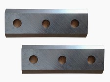 2 x Häcksler Klinge Messer