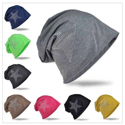 Beanie mütze unifarbe mit - mütze,