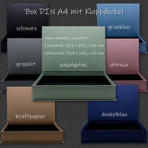 Neuser papier geschenkbox mit - papier,