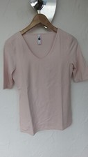 Ever.me Takko Damen halbarm Shirt T-Shirt Bluse S 36 rose Neu Basic