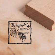 Motivstempel Bienenflüsterer