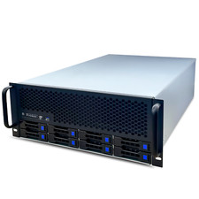 B-WARE - FANTEC SRC-4080X08-12G/6G 4HE 8x SAS & SATA ohne Netzteil