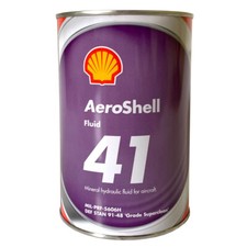 Shell AeroShell Fluid 41 (EU) 946 ml, Flugzeug Hydrauliköl 