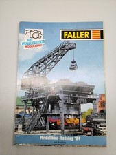 Faller  -- Modellbau Jahres Katalog 1984 