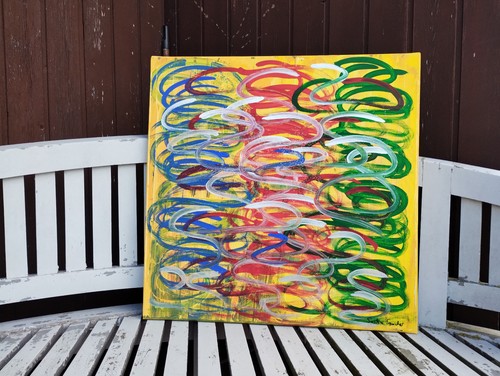 Bild acrylbild x 60 cm - 60,