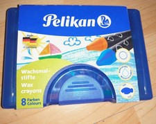 Pelikan, 8 Wachsmalstifte