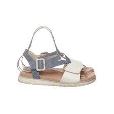 Sandalen, Größe: 39, Weiß/Grau, Damen -fDG