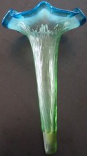 Alte Glastulpe Einsteckvase