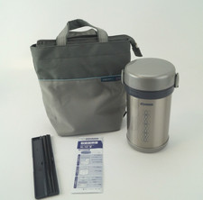 Zojirushi Thermo Brotdose Lunchbox Bento mit Stäbchen ✅