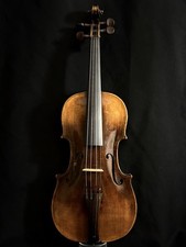 Barockgeige mit Expertise von Carl Friedrich  Hopf um 1840  Nr.210