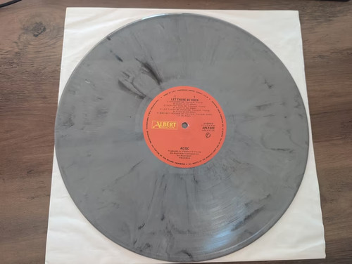 Let there be rock - –, lp