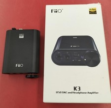 FiiO K3 Kopfhörer Verstärker Guter Zustand Gebraucht Aus Japan W / Zubehör