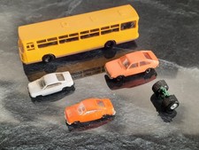 Spur TT - 1:120 -  Bastelkonvolut - Ikarus Bus - 2x Skoda 110R -  VW Passat