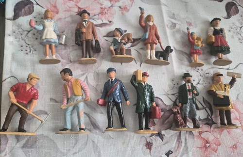 Konvolut figuren für lgb - 12,