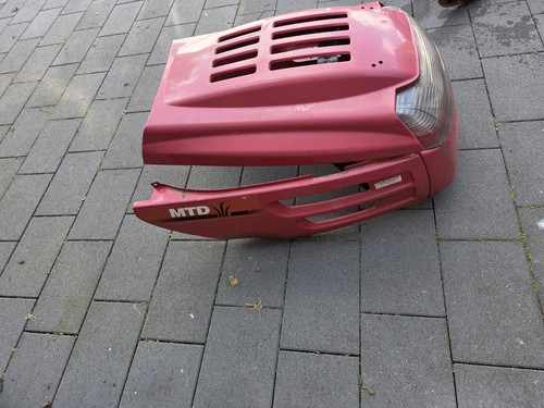 Motorhaube haube mtd - motorhaube,