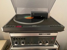REVOX B 790 DIRECT DRIVE TURNTABLE PLATTENSPIELER  - SHURE  Me97HE Encore
