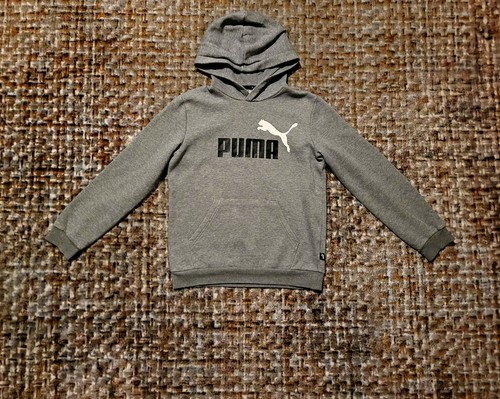 Puma jungen hoodie grau - hoodie, gr
