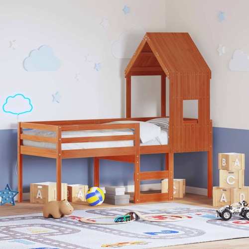 Vidaxl hochbett mit dach - vidaxl,