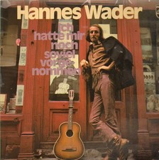 LP Hannes Wader Ich hatte mir
