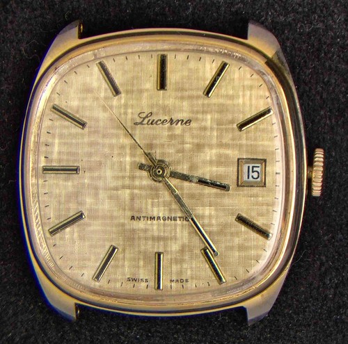 Lucerne patterned dial - patterned,