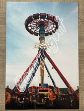XXL Foto Karussell EVOLUTION Eberhard 1995 - Kirmes Schausteller Modellbau