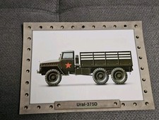 Ural - 375D  - Schwere