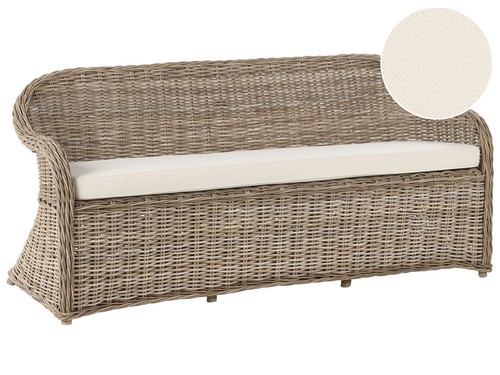 Sitzer gartensofa mit - 3-sitzer,