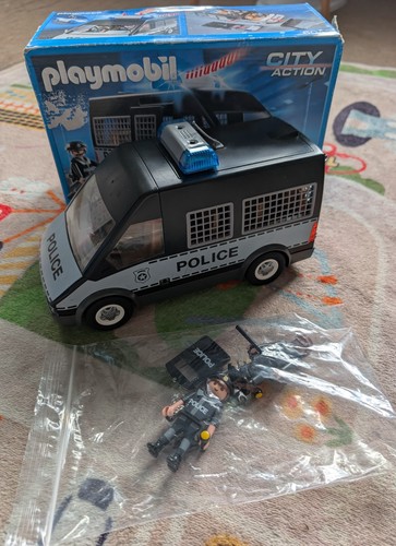 Spielmobil polizei van - spielmobil, 6043
