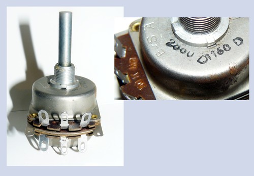 Rft ddr drehschalter - rft,