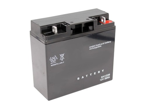Gel batterie 12v - gel-batterie, 20ah