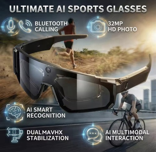Meta google sportbrille matt - meta,