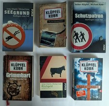 6 x Kluftinger Allgäu Krimi