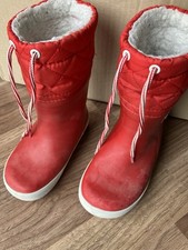 Aigle Gummistiefel Gefüttert Größe 25