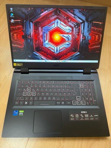 Acer gaming zoll full - gaming, 17,3