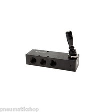 5/3-Wege Handhebelventil G